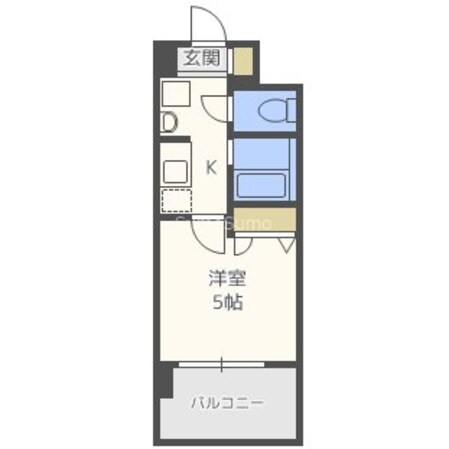 桜川駅 徒歩7分 4階の物件間取画像